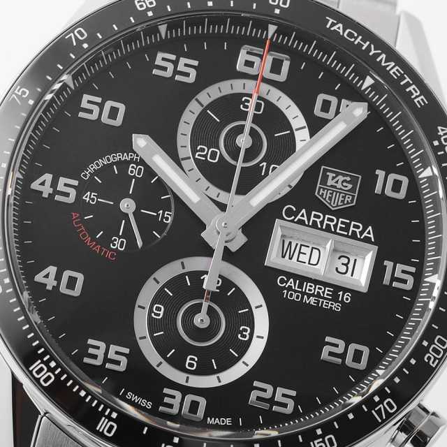 タグホイヤー カレラ 100M デイデイト クロノグラフ CV2A1R.BA0799 中古 メンズ