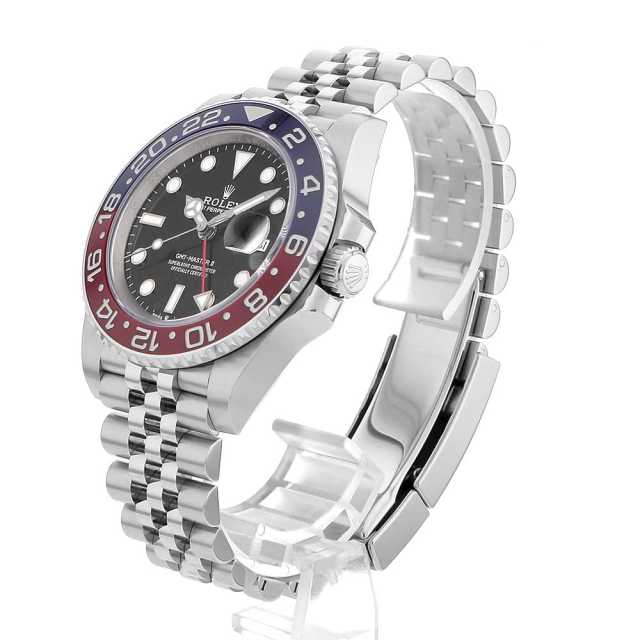 ROLEX GMT Master 126710BLRO Men's Used