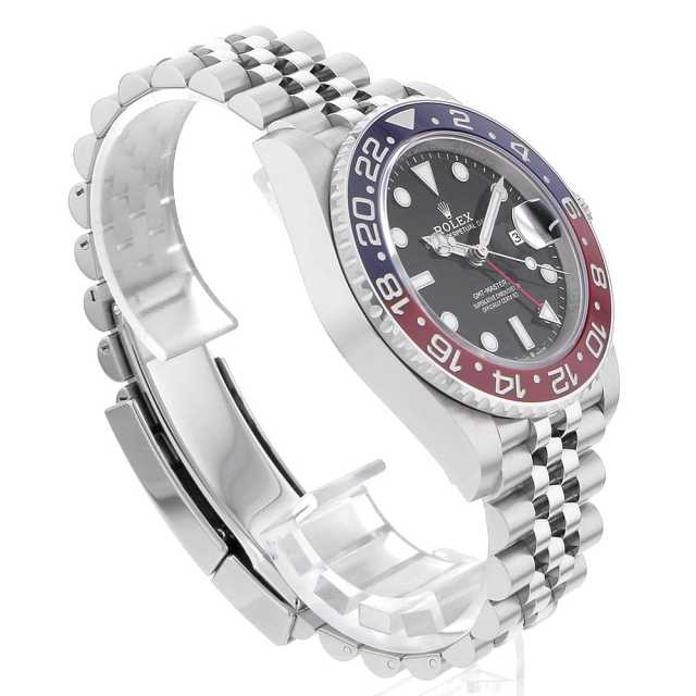 ROLEX GMT Master 126710BLRO Men's Used