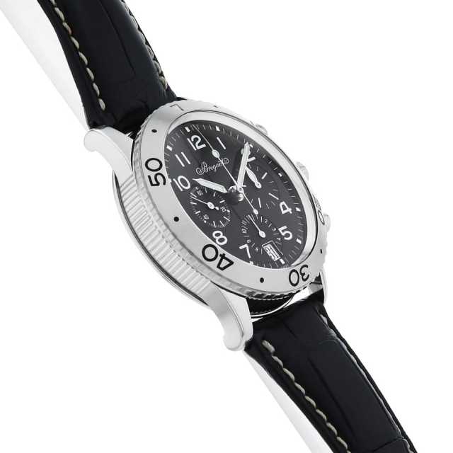 ブレゲ トランスアトランティック 3820ST/H2/3W6 メンズ 中古