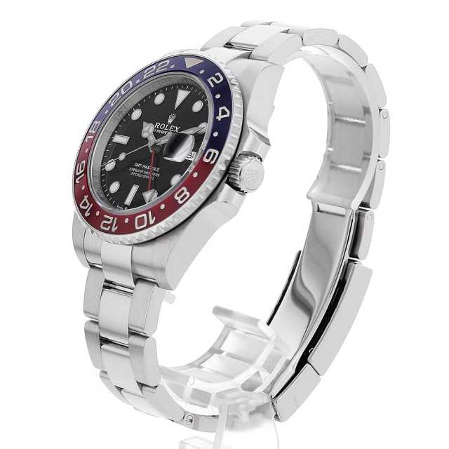 ロレックス GMTマスター 126710BLRO メンズ 中古