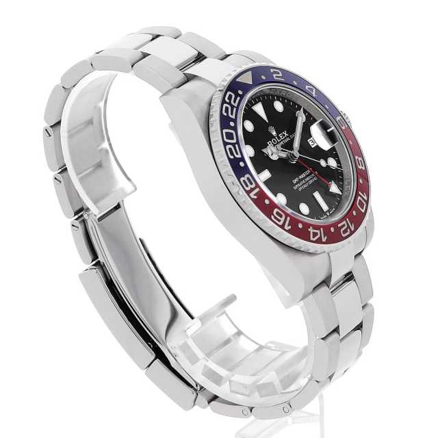 ROLEX GMT Master 126710BLRO Men's Used