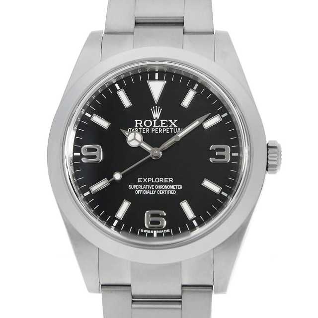 ロレックス エクスプローラー 214270 メンズ 中古