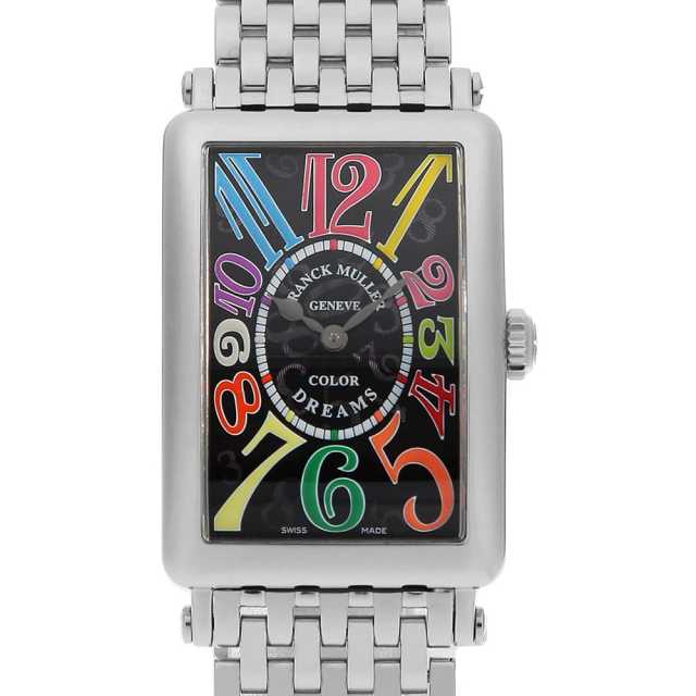 フランクミュラー ロングアイランド 952QZ COL DRM OAC レディース 中古