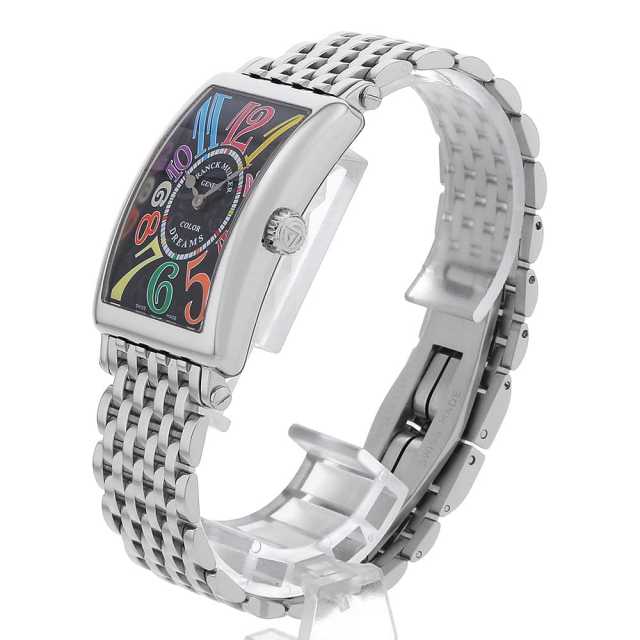 フランクミュラー ロングアイランド 952QZ COL DRM OAC レディース 中古