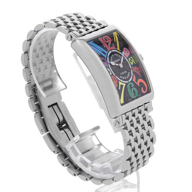 フランクミュラー ロングアイランド 952QZ COL DRM OAC レディース 中古