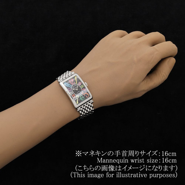 フランクミュラー ロングアイランド 952QZ COL DRM OAC レディース 中古