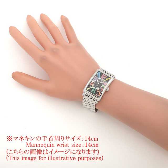 フランクミュラー ロングアイランド 952QZ COL DRM OAC レディース 中古