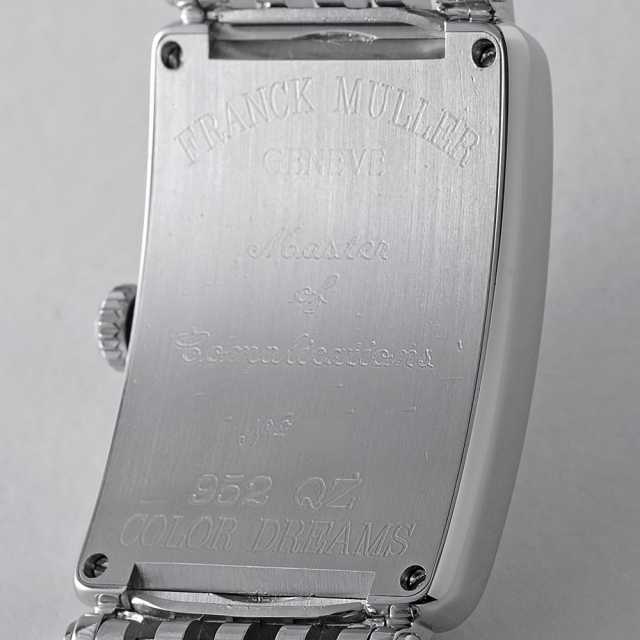フランクミュラー ロングアイランド 952QZ COL DRM OAC レディース 中古