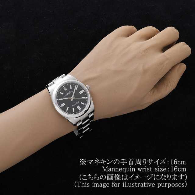ロレックス オイスターパーペチュアル 124300 メンズ 中古