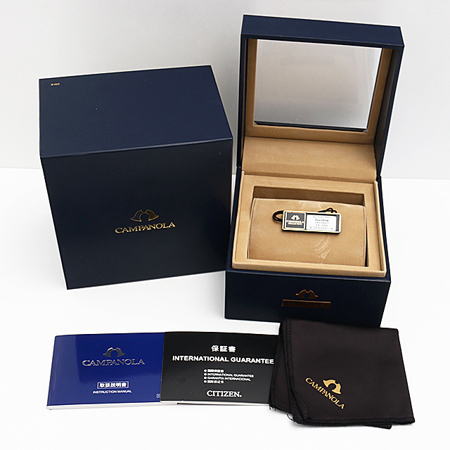 CAMPANOLA Eco Drive Complication Sora no Murakumo BZ0030-08W Sub Image 5