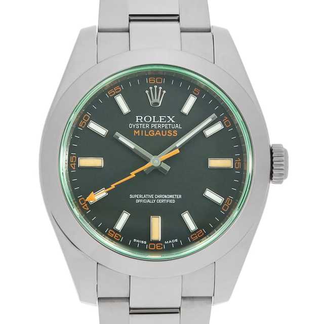 ロレックス ミルガウス 116400GV メンズ 中古