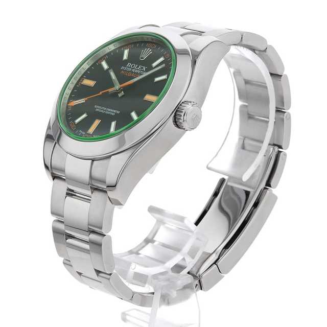 ロレックス ミルガウス 116400GV メンズ 中古