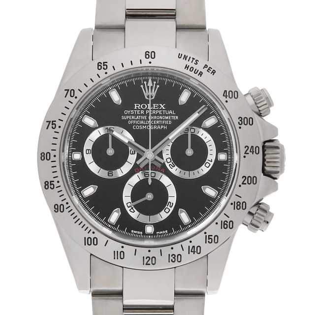 ロレックス デイトナ 116520 メンズ 中古