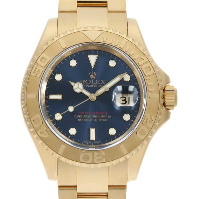 16628 ブルー ROLEX（ロレックス）ヨットマスター 中古 | 東京・大阪の