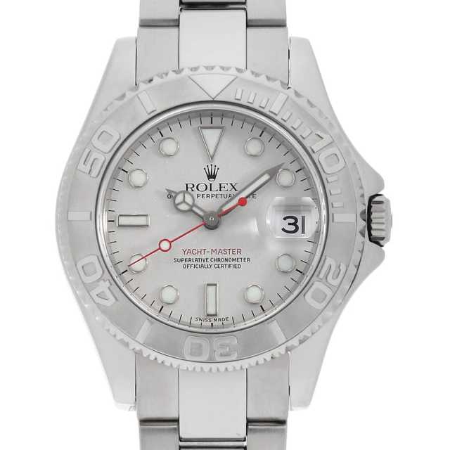ROLEX Yacht Master 168622 Silver P-serial Used Boys' (Unisex)