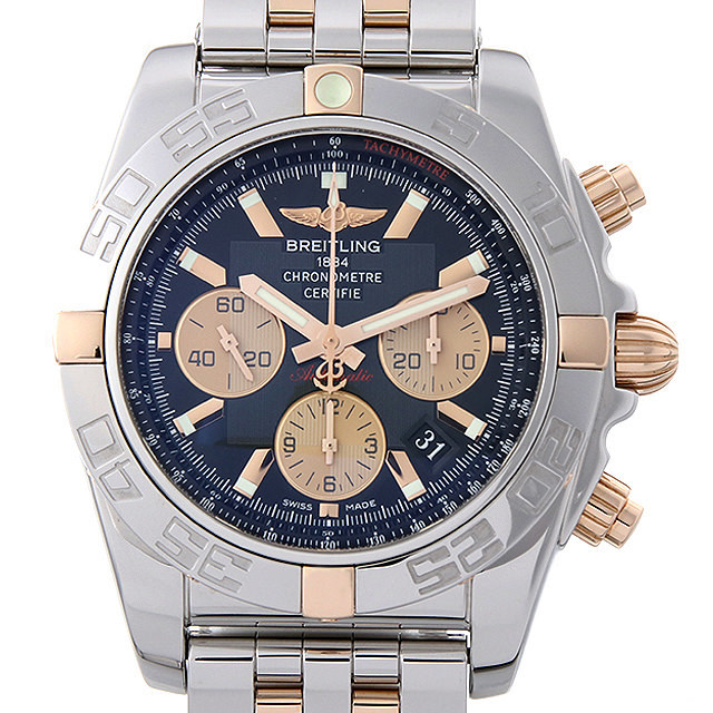 ブライトリング あっけなく BREITLING クロノマット44 ビコロ IB0110  