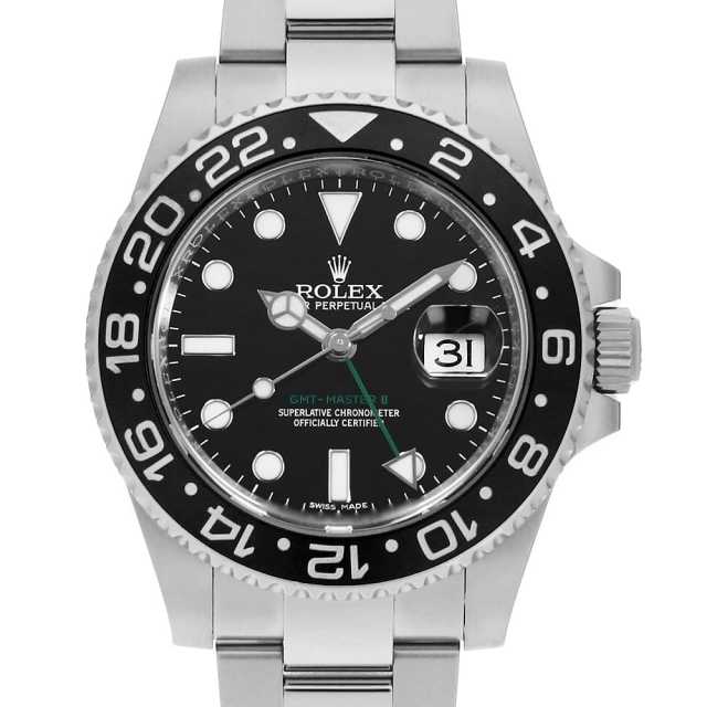 ロレックス GMTマスター 116710LN メンズ 中古