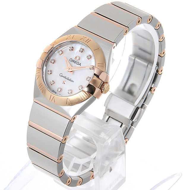 オメガ OMEGA 123.25.24.60.55.006 コンステレーション ダイヤベゼル  