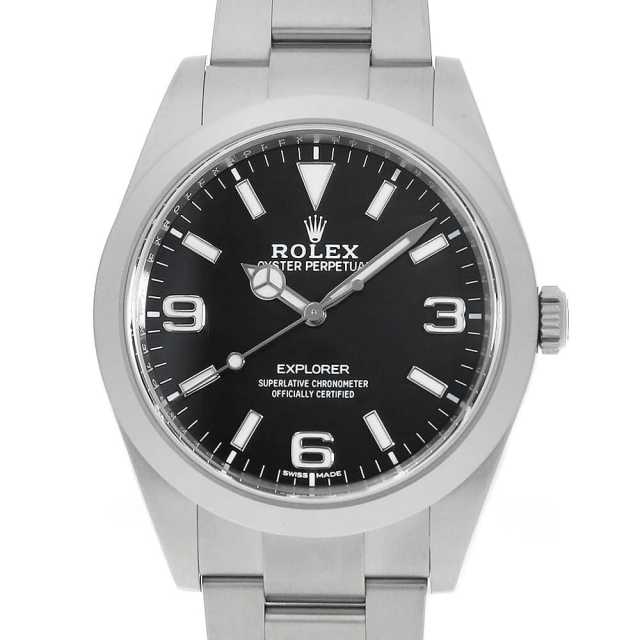 ロレックス エクスプローラー 214270 メンズ 中古