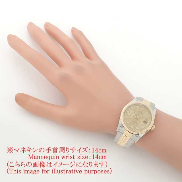 ロレックス デイトジャスト 16233G メンズ 中古