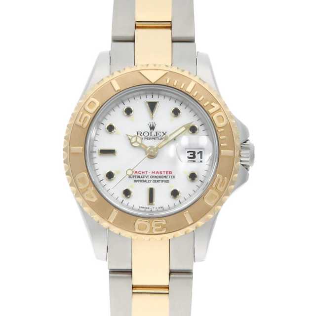 ロレックス ヨットマスター 69623 レディース 中古