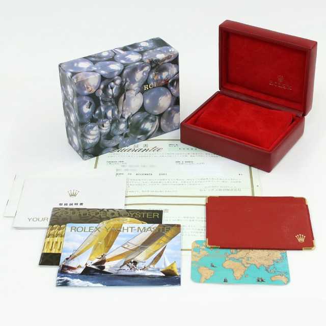 ロレックス ヨットマスター 69623 レディース 中古