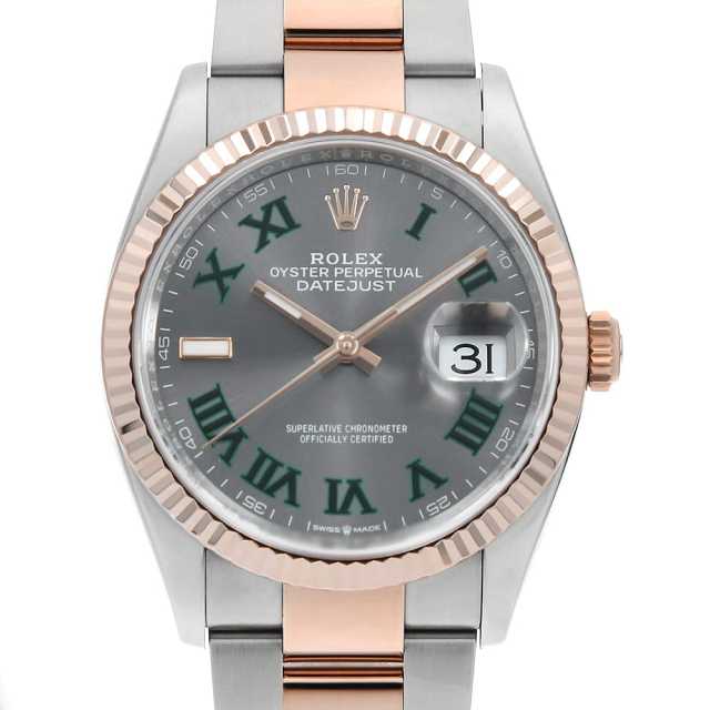 ロレックス デイトジャスト 126231 メンズ 中古