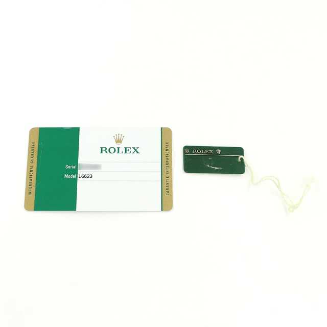 ROLEX Yacht Master 16623 Men's Used