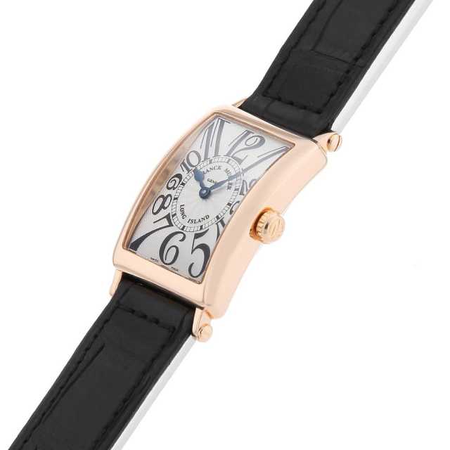 フランクミュラー ロングアイランド 902QZ PG レディース 中古