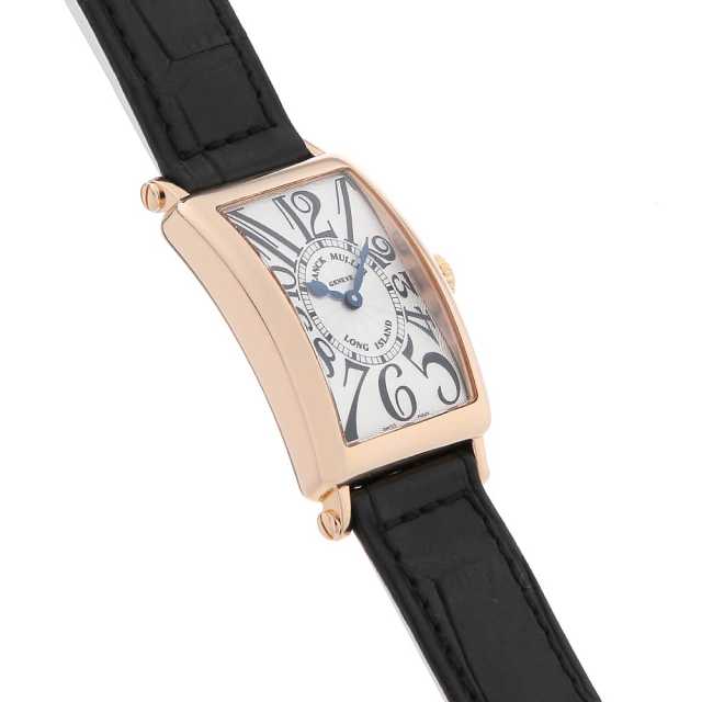 フランクミュラー ロングアイランド 902QZ PG レディース 中古