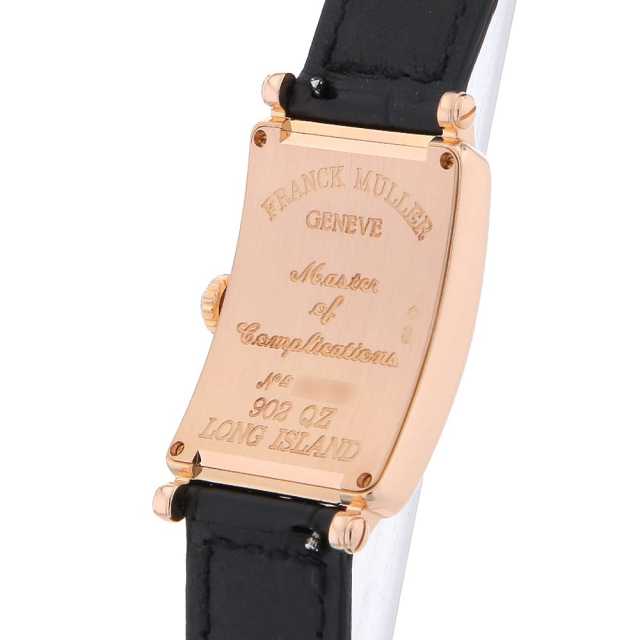 フランクミュラー ロングアイランド 902QZ PG レディース 中古