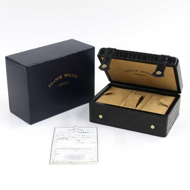 フランクミュラー ロングアイランド 902QZ PG レディース 中古
