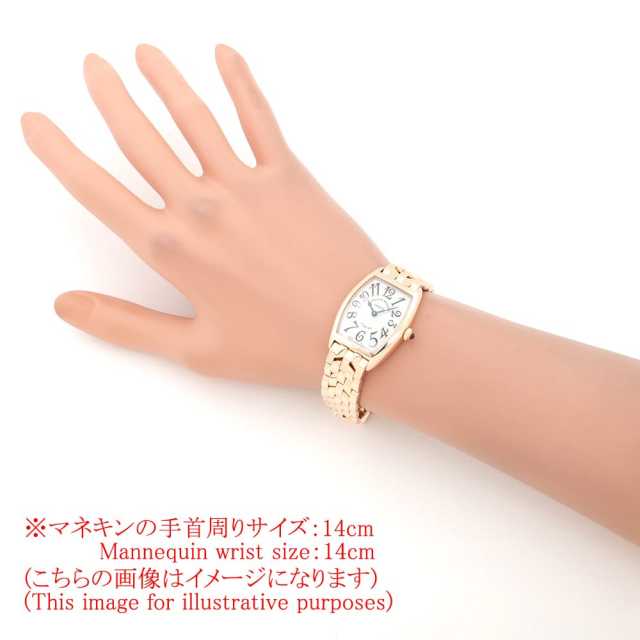 フランクミュラー トノーカーベックス 1752QZ PG レディース 中古
