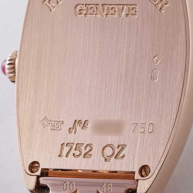 フランクミュラー トノーカーベックス 1752QZ PG レディース 中古