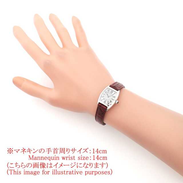 法穆兰 桶型腕表/托诺卡贝克斯 2500QZ1P AC女二手腕表