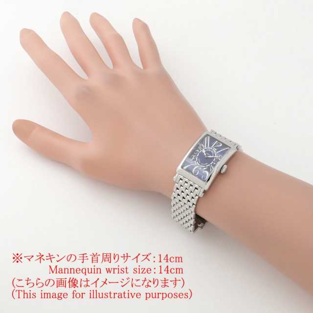 フランクミュラー ロングアイランド 902QZ OAC レディース 中古
