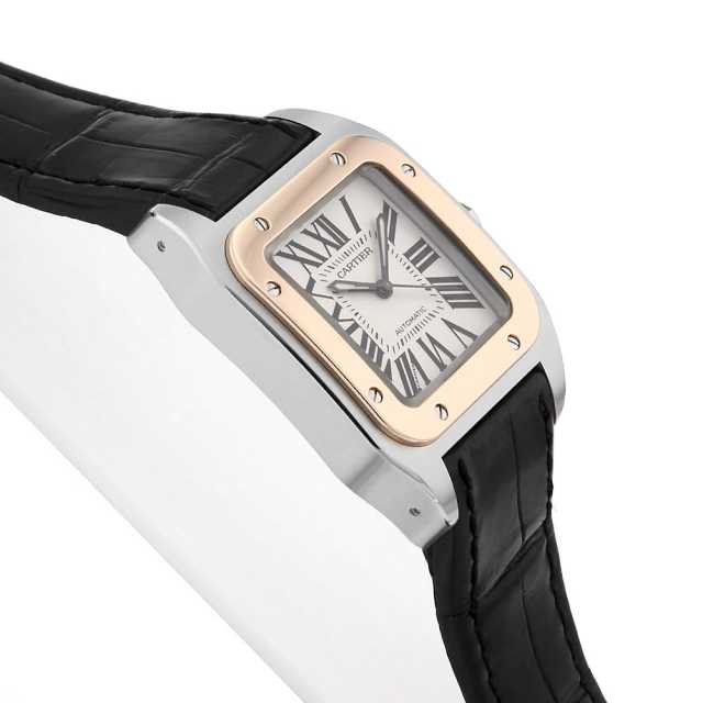 Cartier Santos W20107X7 Boys (Unisex) Used