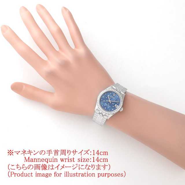 ロレックス デイトジャスト 278384RBR レディース 中古