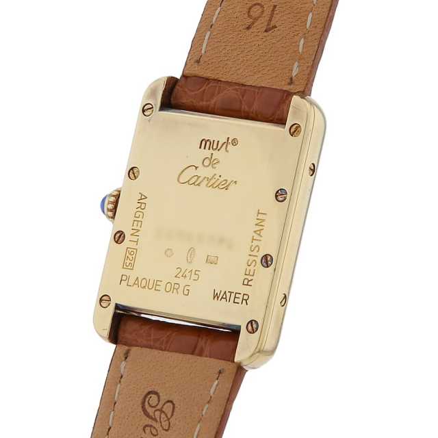 カルティエ マストタンク W1017730 レディース 中古