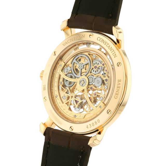 ヴァシュロンコンスタンタン  43080/000J メンズ 中古