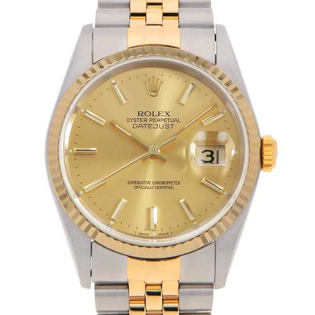ロレックス デイトジャスト 16233 メンズ 中古