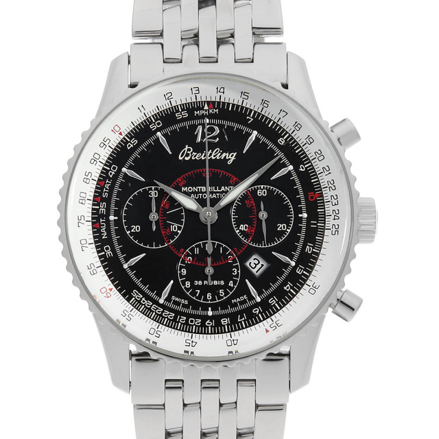 A414B08NP(A41330) ブラック BREITLING（ブライトリング）ナビタイマー