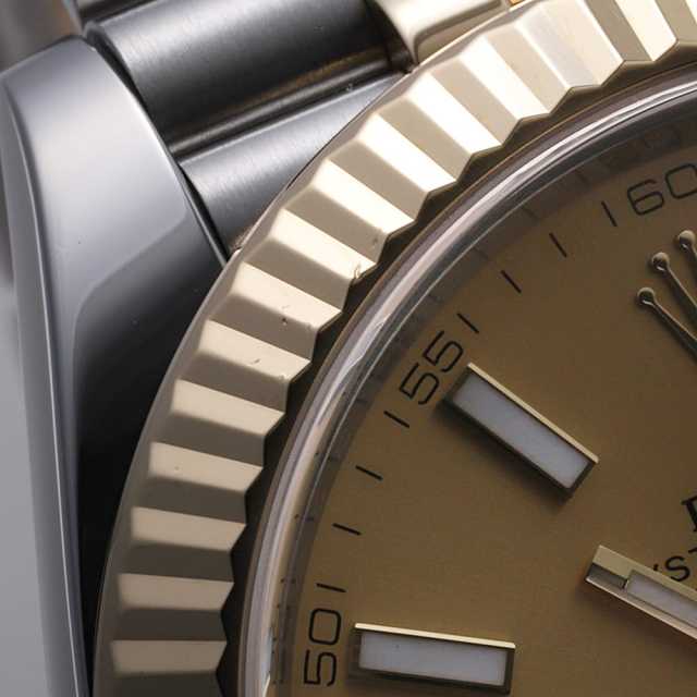 ROLEX Datejust 126333 Men's Used