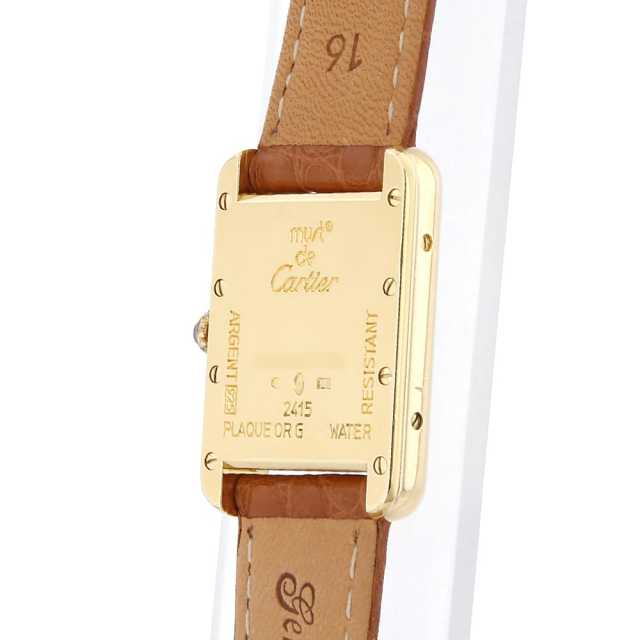 カルティエ マストタンク W1017354 レディース 中古