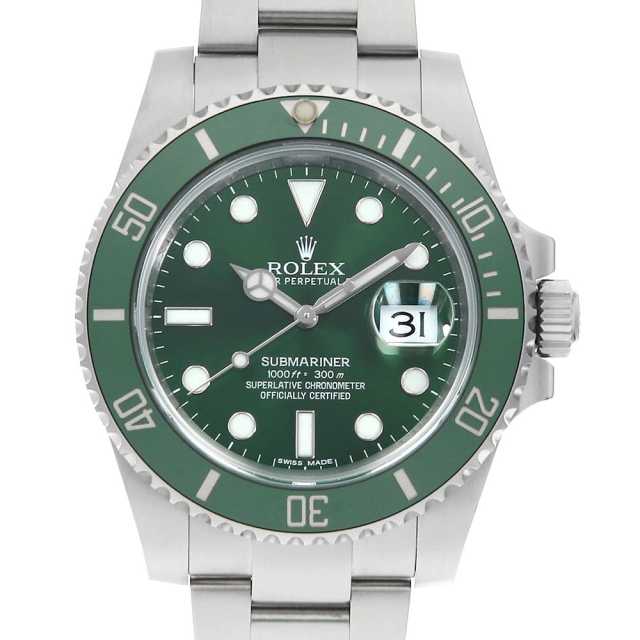 ロレックス サブマリーナ 116610LV メンズ 中古