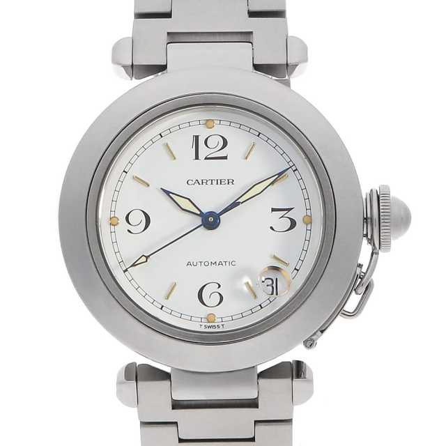 カルティエ パシャ W31015M7 メンズ 中古