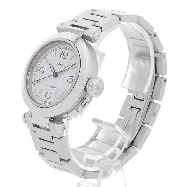 カルティエ パシャ W31015M7 メンズ 中古
