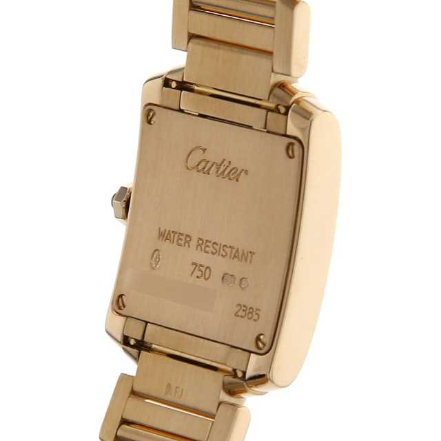 カルティエ タンクフランセーズ W50002N2 レディース 中古