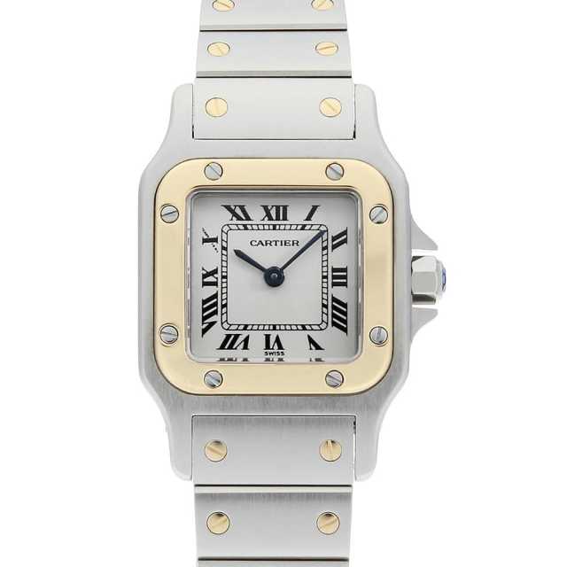Cartier Santos W20012C4 Women's Used